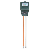 Testeur de sol 3 en 1 pour jardin, fiable et facile à utiliser, mesure l'humidité/l'acidité/l'alcalinité/l'intensité lumineuse du sol