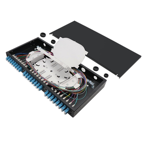 19 인치 광 분배 프레임 광섬유 터미널 박스 24/48/72 포트 랙 마운트 1U SC LC 섬유 패치 야외 WiFi POE - Product Image 3