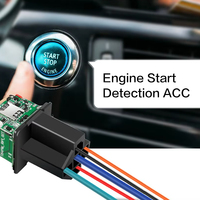 Mini traceur GPS 4G LTE GLONASS 2G GSM/WiFi étanche pour tableau de bord de voiture/véhicule 9-95V avec coupure de carburant, alerte de vibration et de survitesse