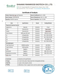Private Label <span class=keywords><strong>Moringa</strong></span> Folha Extract Capsule Suporta Digestão Suplemento Melhor Organic <span class=keywords><strong>Moringa</strong></span> Cápsulas - Product Image 2