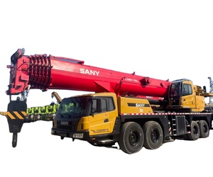 2021 Used SANY STC900t7 90 Ton Mobile/Truck <b>Crane</b> with 66m Lifting Height Weichai Engine-Sale - Product Image 1