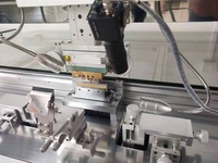 Machine de collage COF ACF avec moteur intégré pour la réparation de cartes PCB et de caméras, grossissement 800X, certifiée GS