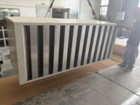 Lamelles d'atténuation acoustique robustes |   Système de contrôle du bruit industriel et de ventilation pour les salles mécaniques