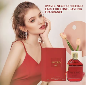 Dumont NITRO RED 100ml parfum floral transfrontalier longue durée meilleur vendeur réputation Dubaï arabe moyen-orient - Product Image 2