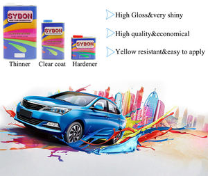 <span class=keywords><strong>Barniz</strong></span> 2K de Pintura de Acabado Automático con Efecto Espejo, Resistente al Alto Brillo y Color Amarillo - Product Image 5