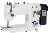 Machine à coudre zig-zag industrielle domestique populaire JK20U43 à grande vitesse avec points impeccables et utilisation facile (tête uniquement)