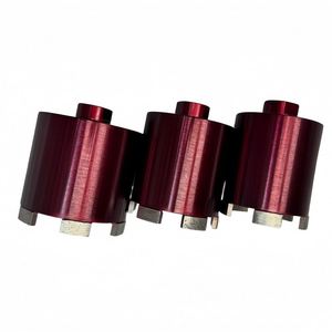 Foret diamanté de qualité supérieure 82 mm, connexion M16, longueur de travail 80 mm, segmenté turbo, <span class=keywords><strong>mandrin</strong></span> <span class=keywords><strong>SDS</strong></span>, garantie 3 ans, maçonnerie - Product Image 3