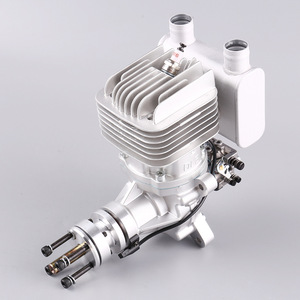 55RA DLE 55Cc เครื่องยนต์สองจังหวะพร้อมคาร์บูเรเตอร์ walbro สำหรับเครื่องบิน RC - Product Image 2