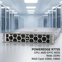 Server Rak Dell PowerEdge R7725 2U Kustomisasi ODM Stok Besar Pemasok Grosir Dukungan Teknis Profesional