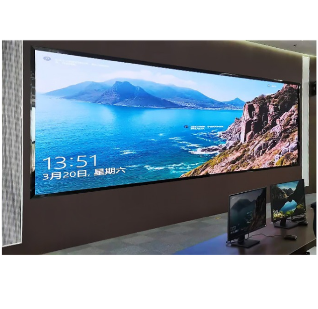 CAILIANG HD 4K Small Pixel Pitch 1.25 Indoor Full Color LED Screen Panel Wall 3840Hz Refresh Rate Advertising 100,000 Hours Life