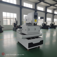 Machine de découpe à fil WEDM CNC à vitesse moyenne, type C ECO400, haute précision