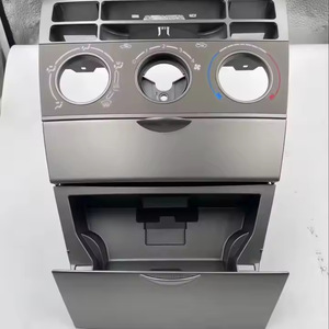 แผงควบคุมเครื่องปรับอากาศโตโยต้า โคโรลล่า 55411-1A200 สีดำเงินสำหรับรุ่นปี 2003-2006 อะไหล่ทดแทน - Product Image 3