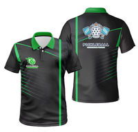 OEM-Service Maßgeschneiderte Sublimations-Pickleball-Shirts Kleinaufträge Pickleball-Trikots