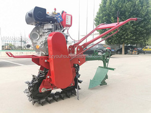 Machine de désherbage agricole pour champs et fossés, tracteur avec fonctions de tranchage et de fertilisation - Product Image 5