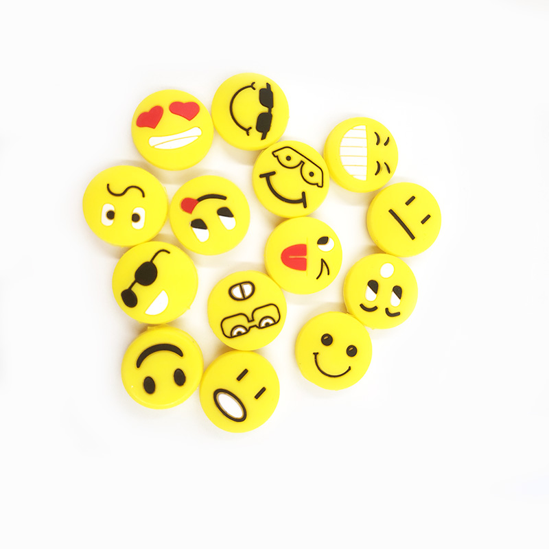 Пользовательские амортизаторы для теннисных ракеток силиконовые амортизирующие амортизаторы для теннисных ракеток оптовая продажа Вибрационный амортизатор