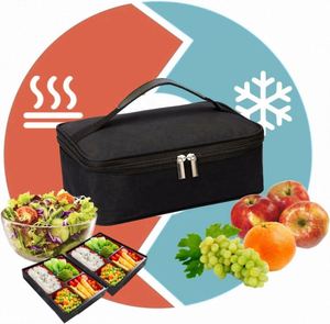 Bolsa Térmica Porta Alimentos Mini Portátil Impermeable con Diseño de Camuflaje, Color y Logotipo Personalizables - Product Image 2