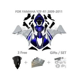 Carenado para Motocicleta YAMAHA R1 YZF 2009-2011 YZF-R1, Kit de Carenado Personalizado, Piezas de Plástico ABS, Accesorios Y1009-112a - Product Image 1
