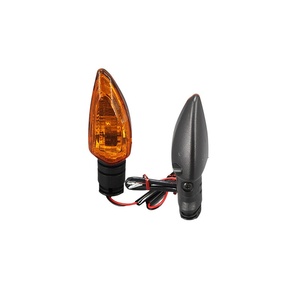 Luz de señal de giro de motocicleta para Yamaha Aerox155 Aerox NVX NVX155, lámpara indicadora de motocicleta, señal direccional LED - Product Image 1