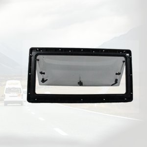 2025 Chine meilleur RV ASA fenêtre latérale à Angle droit Double vitrage verre acrylique Anti-UV avec E-Mark personnalisé en gros professionnel - Product Image 5