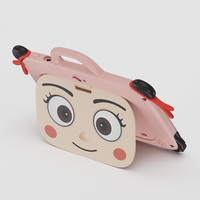 Tableta Inteligente para Niños de 7 Pulgadas, 1+16 GB de Memoria Android, Apariencia Adorable, Tableta Educativa para Niños, WiFi, Funciones Enriquecedoras, para Estudiar y Jugar