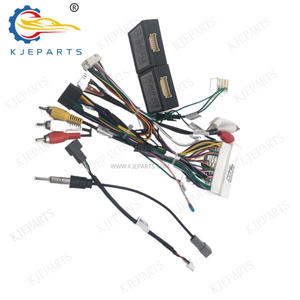 汽车安卓播放器电源线21针69针连接器线束，带2根Canbus，适用于现代索纳塔2019 K3 - Product Image 2