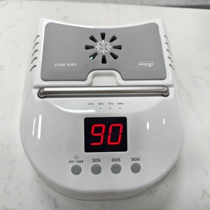 IBelieve Fabricant OEM ODM Style <span class=keywords><strong>classique</strong></span> 72W Alimentation haute puissance pour ongles Lampe à ongles LED UV rechargeable Sèche-ongles avec ventilateur - Product Image 4