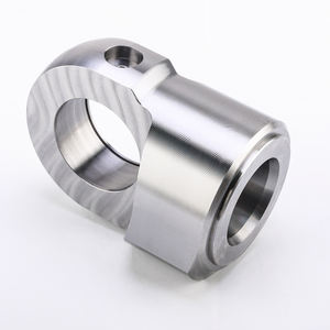 מותאם אישית cnc במכונה נירוסטה clevis הר חמש ציר כרסום סיבוב דיוק מוט קצה עבור צילינדר הידראולי - Product Image 4