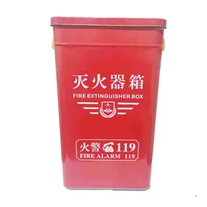 Fire Station Locker Firefighter Fire Hose Reel Safety Box Extinguisher Cabinets Storage Fire Fighting Cabinet