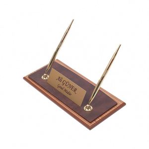 Luxury 10 Pcs Leather & Wooden <b>Desk</b> Organizer Set Office Accessories Leather <b>Desk</b> Set Office Supplies Stationary Set <b>Desk</b> <b>Pad</b> - Product Image 3