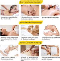 Huile de massage gingembre et arnica marque privée - Huile corporelle chauffante pour les douleurs musculaires et articulaires, détox lymphatique, aromathérapie gingembre spa