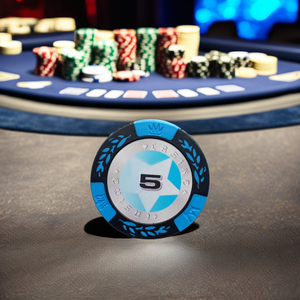 Wholesale 10g Clay Crown Pattern Poker Chips Plastic Casino Gambling Entertainment Minimum Order 500pcs PS ABS Ceramic Logo - Product Image 3