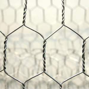 Panier gabion en fil de fer recouvert de PVC, maille hexagonale tissée pour cage à pierres, fourni par l'usine - Product Image 6