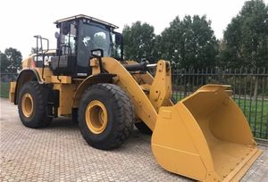 Mesin Konstruksi pemuat depan kucing 950G bekas, mesin kucing 950M 950G roda pemuat dalam stok - Product Image 3