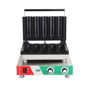 Machine à Gaufres et à Burritos Électrique 110V/220V pour Wraps de Poulet Mexicains, Gril Antiadhésif et Appareil à Cuire les Burritos - Product Image 1