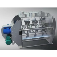 High Efficiency Horizontal Double Shaft Paddle Mixer