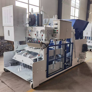 Bán nóng Hướng dẫn sử dụng khối bê tông rỗng Máy làm gạch quy mô nhỏ động cơ được sử dụng rộng rãi để lát làm nguyên liệu xi măng - Product Image 1