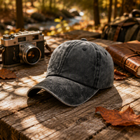 Casquettes Trucker Snapback 6 Panneaux Personnalisables avec Logo, en Maille Haute Qualité, Velours, Flanelle, Camouflage Noir, Diamant Beige