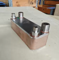 Échangeur de chaleur à plaques brasées en acier inoxydable ZL95 |   Évaporateur / Condenseur pour la récupération de chaleur, le refroidissement et le chauffage