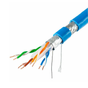 <span class=keywords><strong>สาย</strong></span>แลน <span class=keywords><strong>Cat6</strong></span> 305 เมตร S/FTP สีเทา ปลอกหุ้ม LSZH ทองแดงแท่ง 26awg <span class=keywords><strong>ราคา</strong></span>ดีที่สุด - Product Image 1