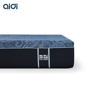 Matelas orthopédiques confortables et spectaculaires avec surmatelas, matelas de lit en <span class=keywords><strong>mousse</strong></span> à mémoire de forme à résilience nulle avec fonction massage et emballage en boîte roulante - Product Image 1