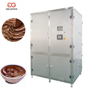 Machine de trempe de chocolat entièrement automatique avec Ce