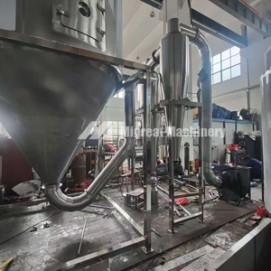 Yüksek Verimli Sprey Kurutucu, Süt Tozu Kurutma, Kimyasal Peynir Altı Suyu Proteini Tozu Sprey Kurutma Makinesi - Product Image 3