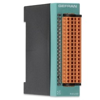Modul Gefran R-MA6 Baru Asli Dengan 6 Input Analog + 6 Output Analog, Modul PLC F032132 R-MA6