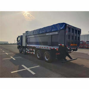 Camión Volquete 6x4 de <span class=keywords><strong>Valor</strong></span> Óptimo, Delong X3000 SX32556V384, Equilibrio de Rendimiento de 420HP con Excelente Relación Calidad-Precio - Product Image 6