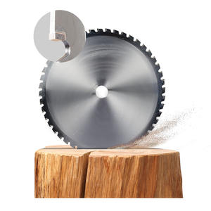 Lames de <span class=keywords><strong>scie</strong></span> <span class=keywords><strong>circulaire</strong></span> industrielles en acier rapide blanc 12 pouces 80T, disques de coupe de bois multi-usages anti-vibration, qualité OEM supérieure - Product Image 2
