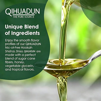 Concentré d'arôme alimentaire citron menthe pour chicha, huile parfumée à base de PG, rapport de mélange 8-10%, certifié ISO/MSDS, parfum stable, OEM