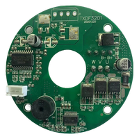 Carte de contrôle pour ventilateur de plafond BLDC, régulateur de circuit, gestionnaire de variateur, onduleur PCB PCBA avec télécommande RF