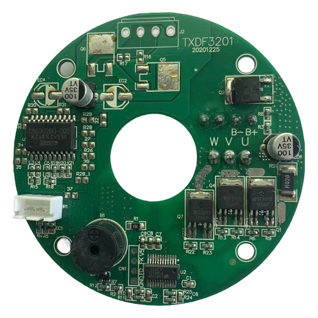 Bldc DC Ceiling Fan Control Board Regulator Circuit Drive Manager Inverter PCB PCBA with Remote RF
