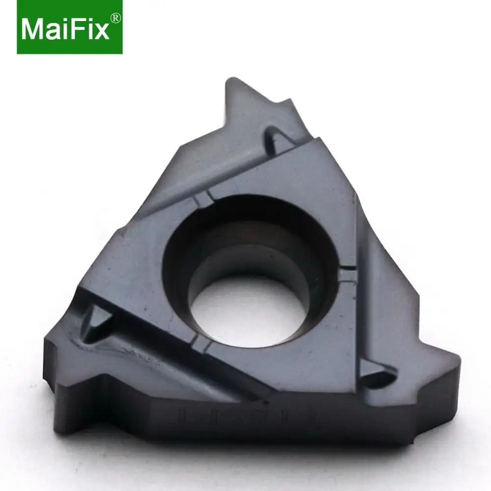 Maifix 16IR 1114 BSPT CNC 스레드 절단 도구 다이아몬드 스테인레스 스틸 가공 s 터닝 카바이드 인서트