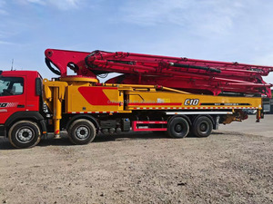 Camión Bomba de Concreto de Segunda Mano, Marca 2021, Chasis 62m, en Buenas Condiciones Originales y con Procedimientos Completos - Product Image 1